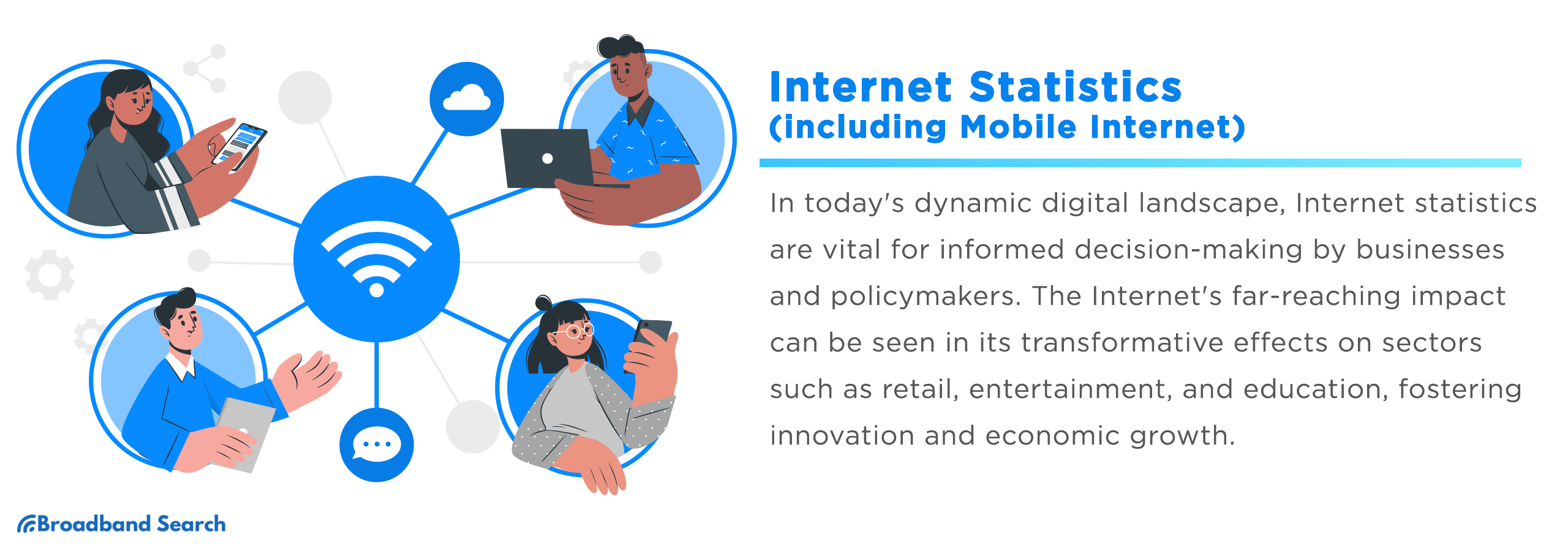 Internet Statistics In 2026: Global Usage, Mobile Trends, Social Media, And Google