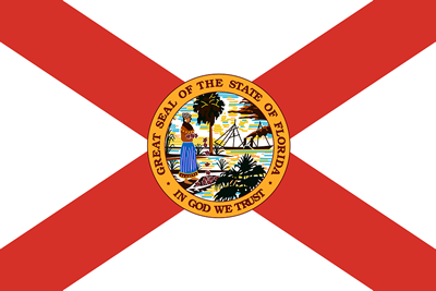 Florida state flag.
